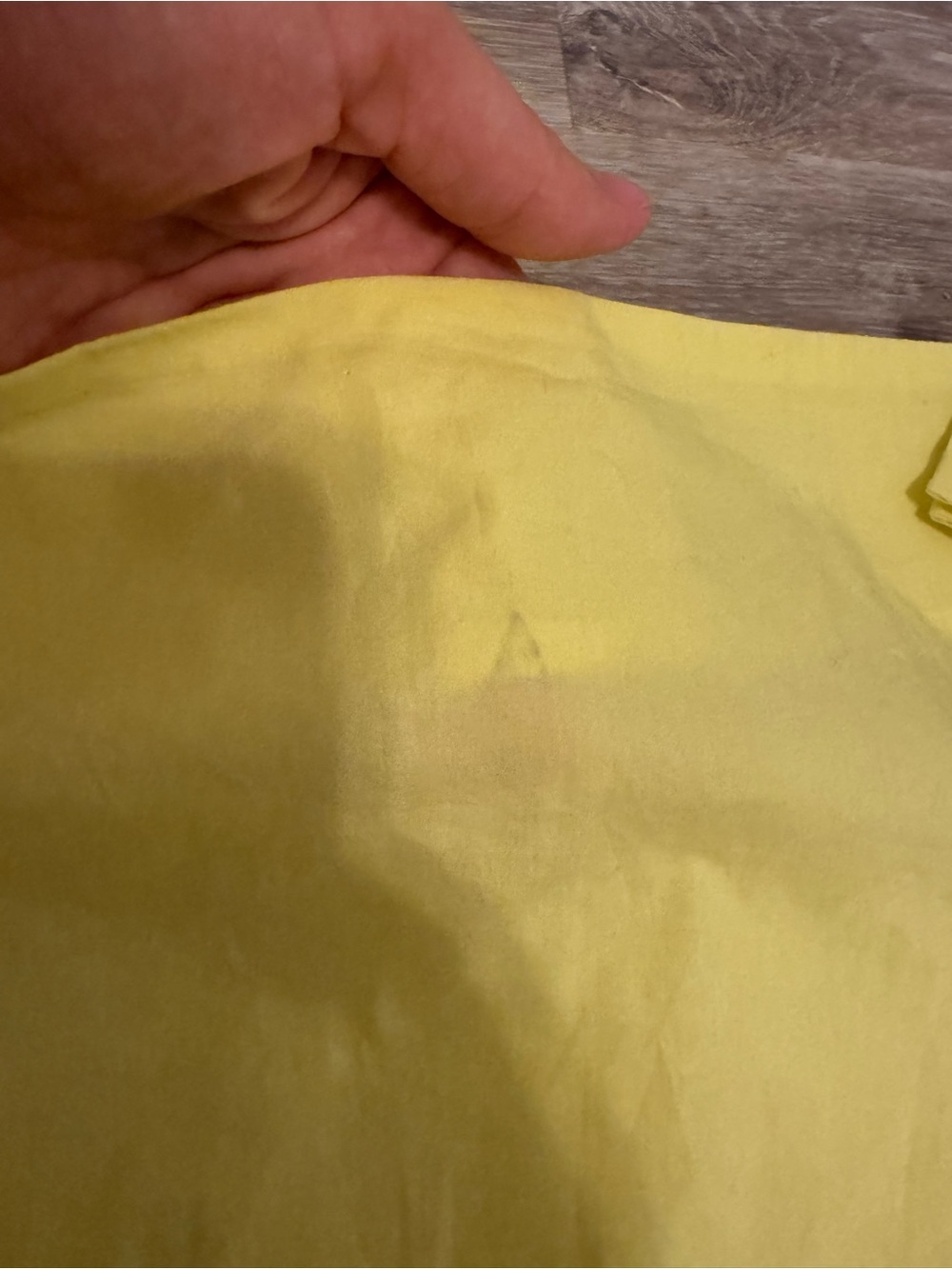 Farm Rio Yellow Pleated Ruffle Mini Skirt Size S - Picture 8 of 8